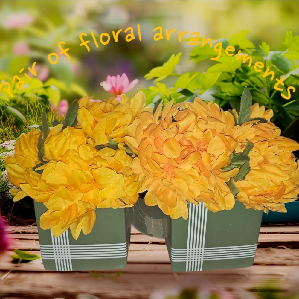 Flower arrangements